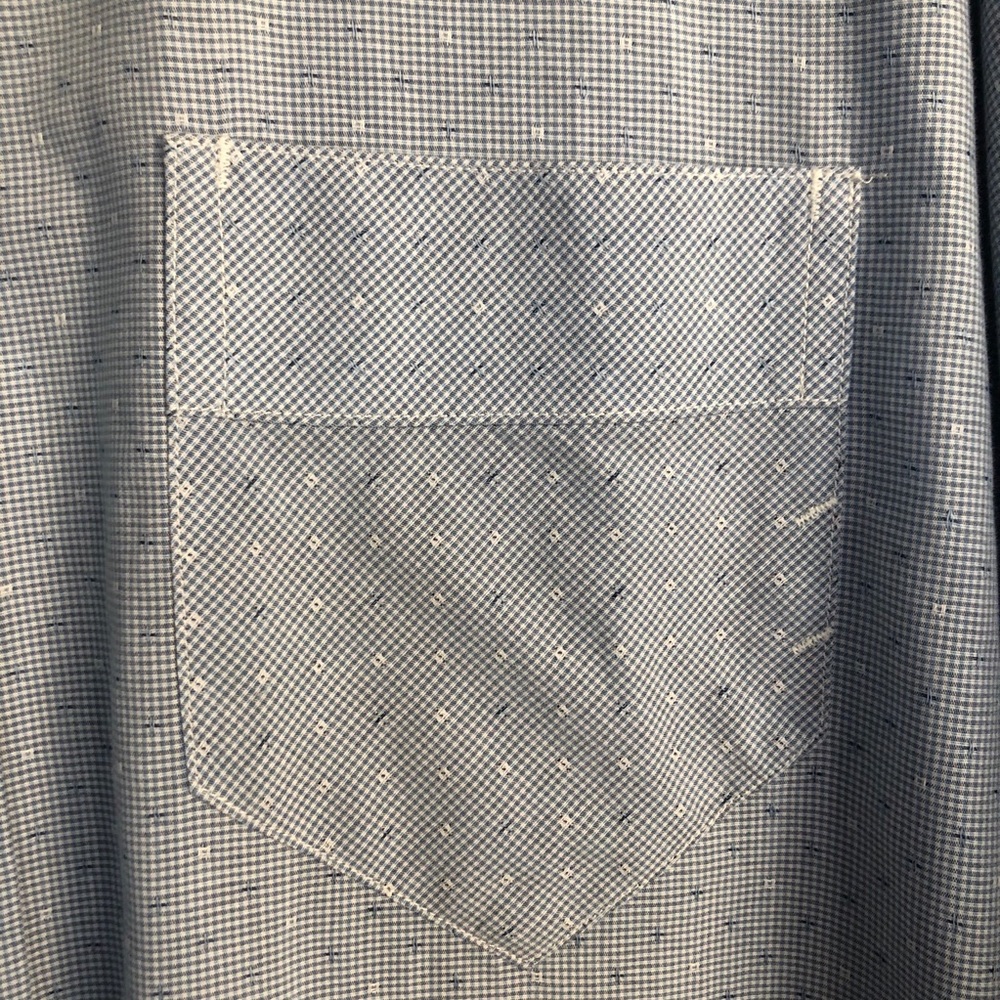 Billy Reid Heirloom Pattern Button Down Ls Shirt - image 4